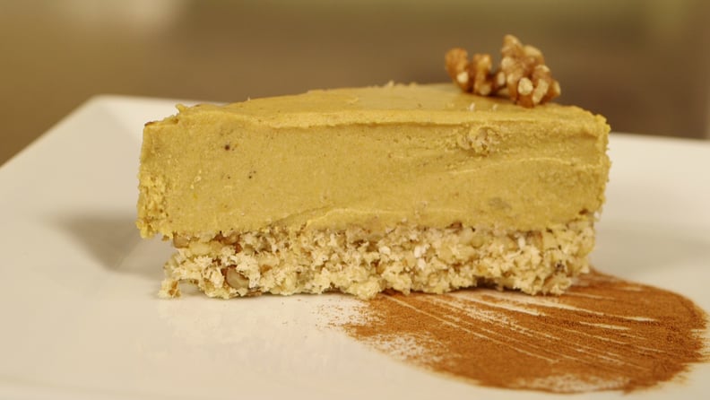 Desserts: Vegan Pumpkin Cheesecake