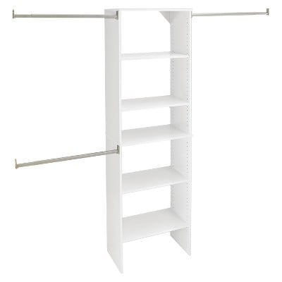 ClosetMaid Suite Symphony Starter Tower