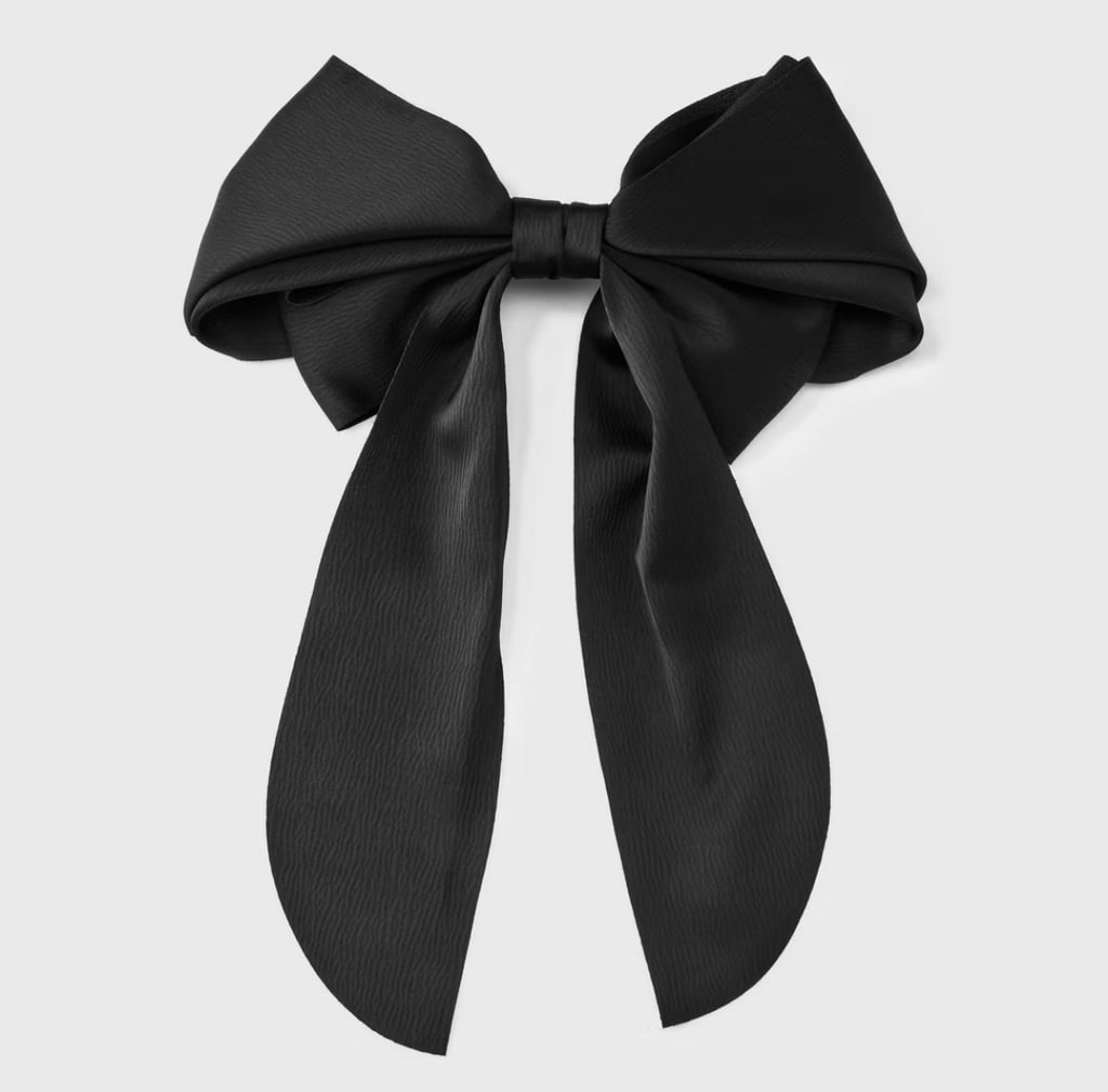 A New Day Satin Bow Hair Barrette