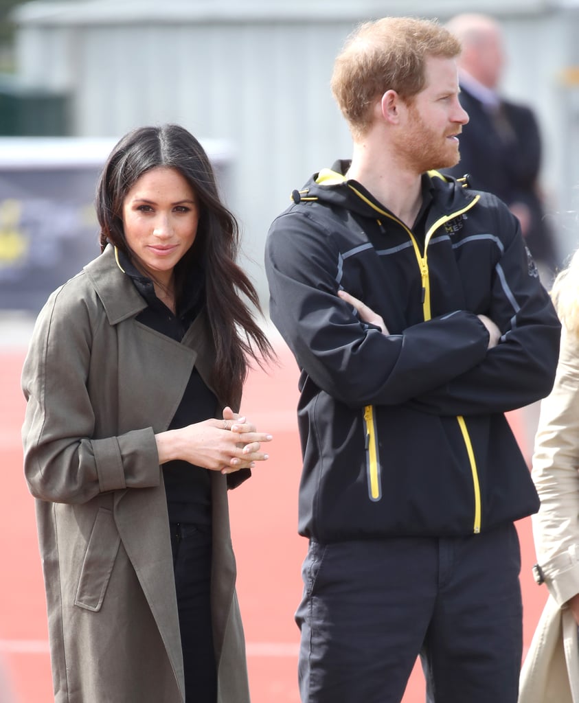 Prince Harry and Meghan Markle in Bath April 2018