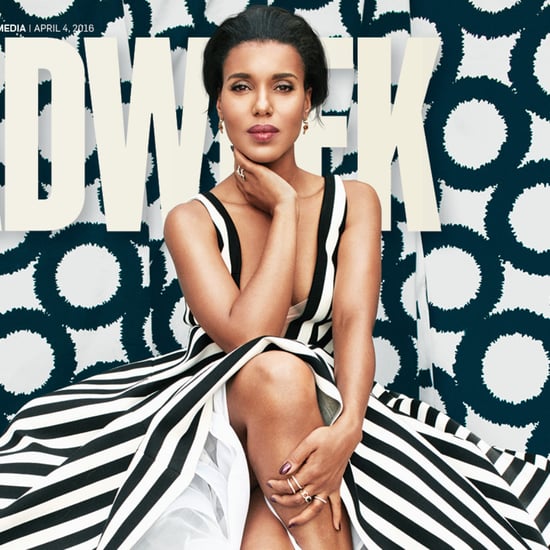 Kerry Washington in AdWeek April 2016