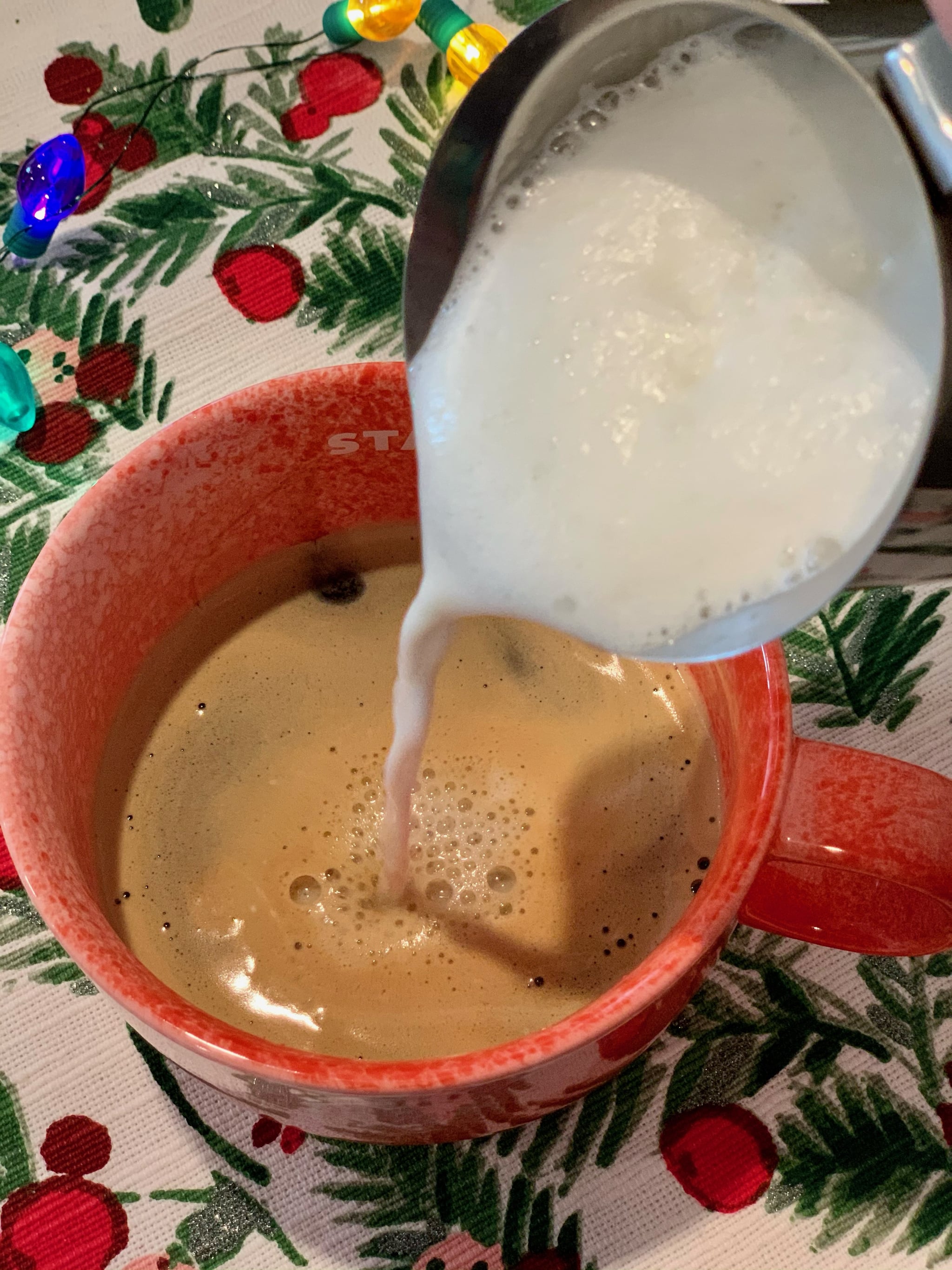 Copycat Starbucks Gingerbread Latte - Hunger Thirst Play