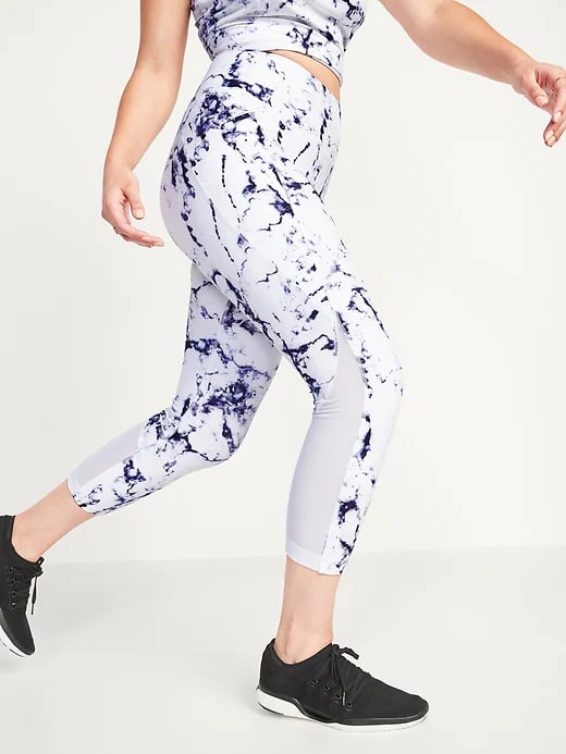 Old Navy High-Waisted Powersoft Run Crop Leggings