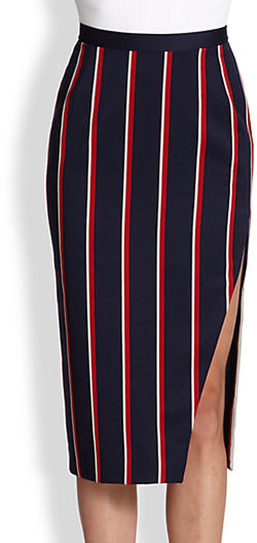 Slit Skirts For Fall POPSUGAR Fashion