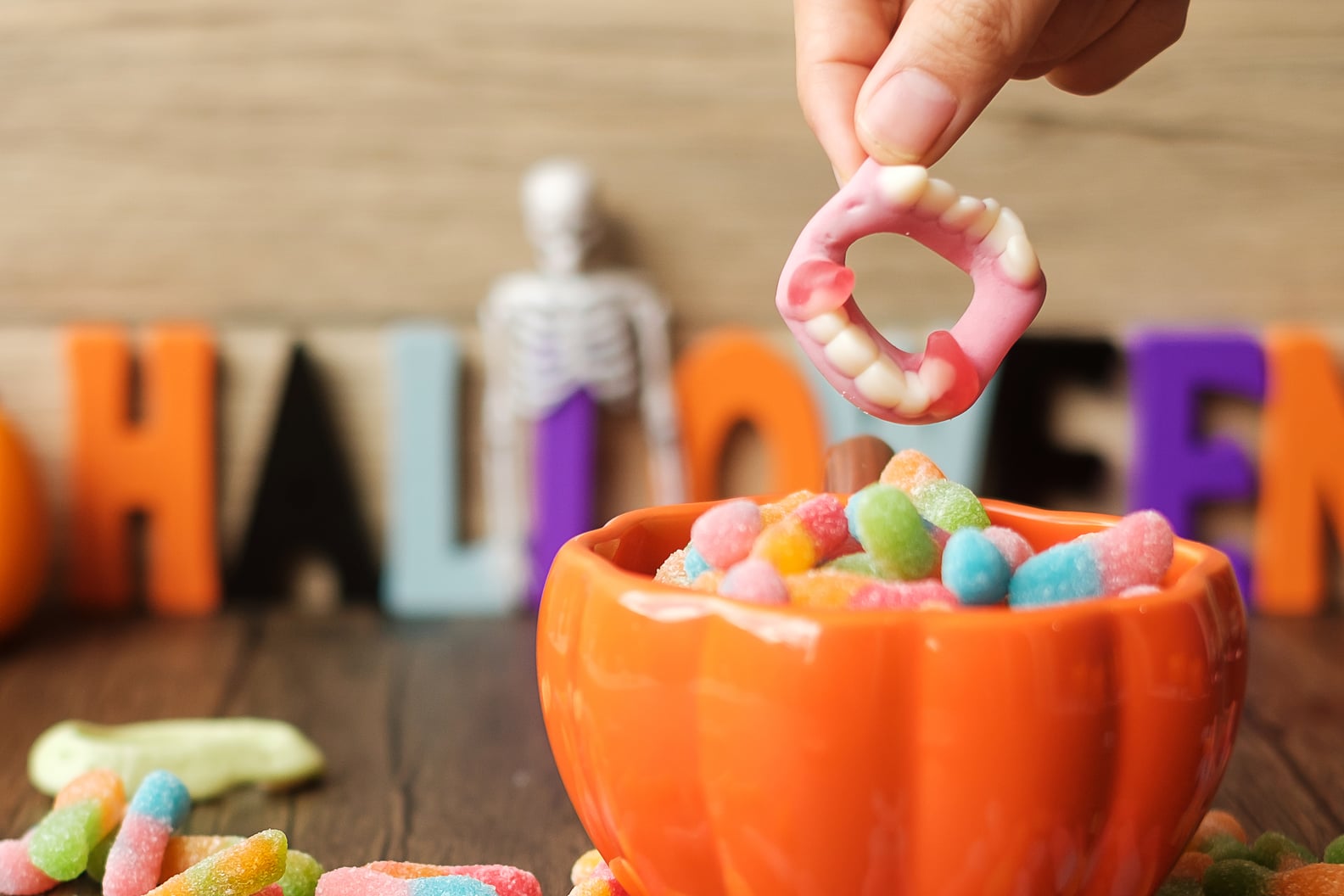 The Best Healthy Halloween Candy, According to a RD PS Nutrition
