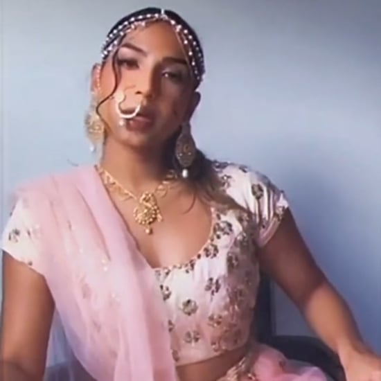 TikTok Users Model Cultural Clothing in Bad Thing Challenge