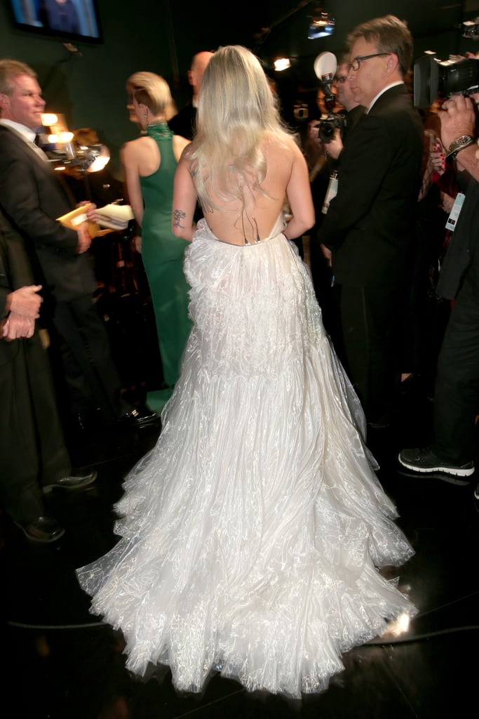 Lady Gaga's Oscars Dresses