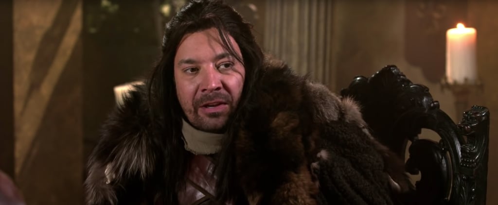 Jimmy Fallon Game of Thrones Skit With Ned Stark