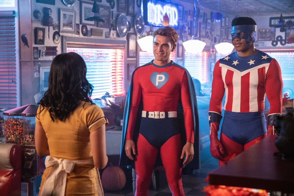 Halloween in "Riverdale"