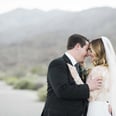 This Desert Wedding's Subtle Boho Touches Are Perfection