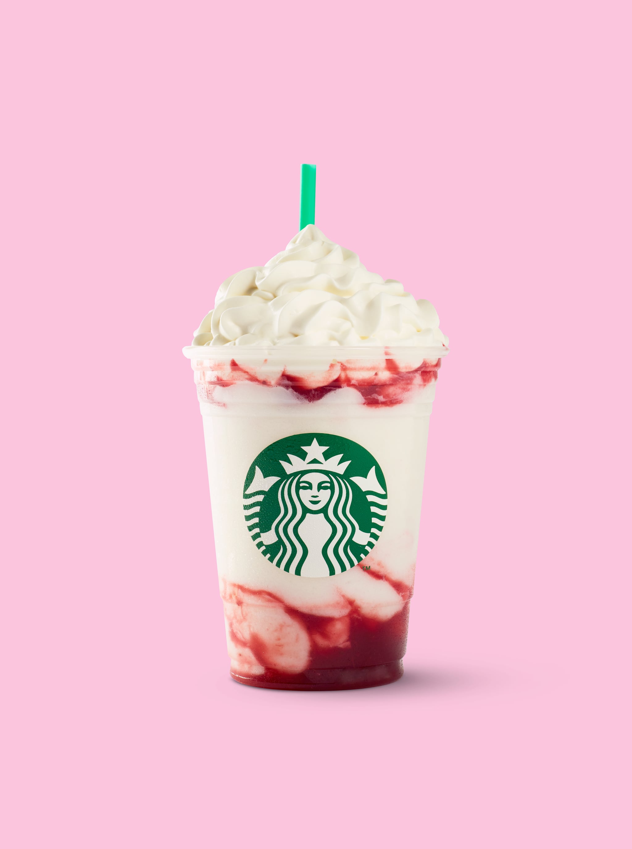 Starbucks Serious Strawberry Frappuccino | POPSUGAR Food