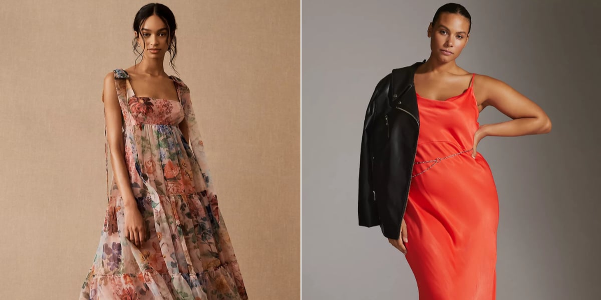 The Best Wedding-Guest Dresses From Anthropologie | 2022 | PS Fashion