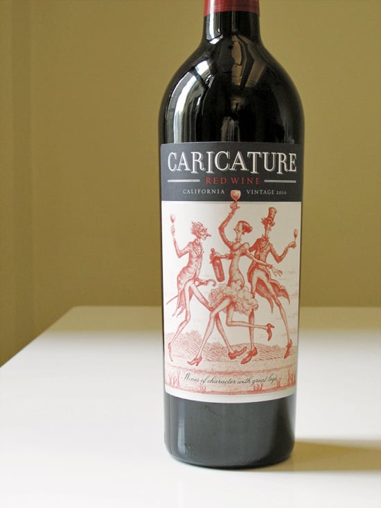 2010 Caricature Red Wine Review | POPSUGAR Food