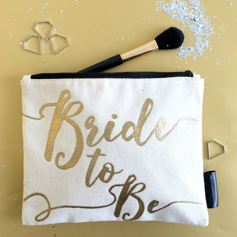 Bride-to-Be Cosmetics Bag