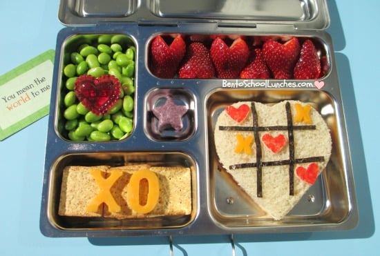 Tic-Tac-Toe Lunch