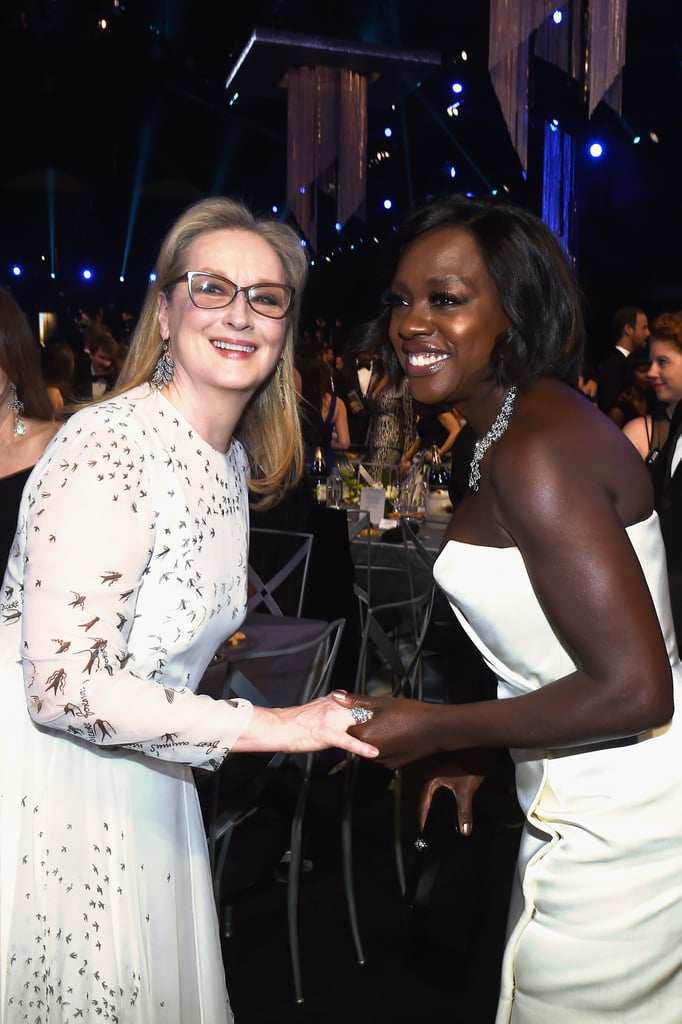 Viola Davis at the 2017 SAG Awards
