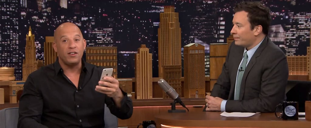 Vin Diesel on The Tonight Show October 2015
