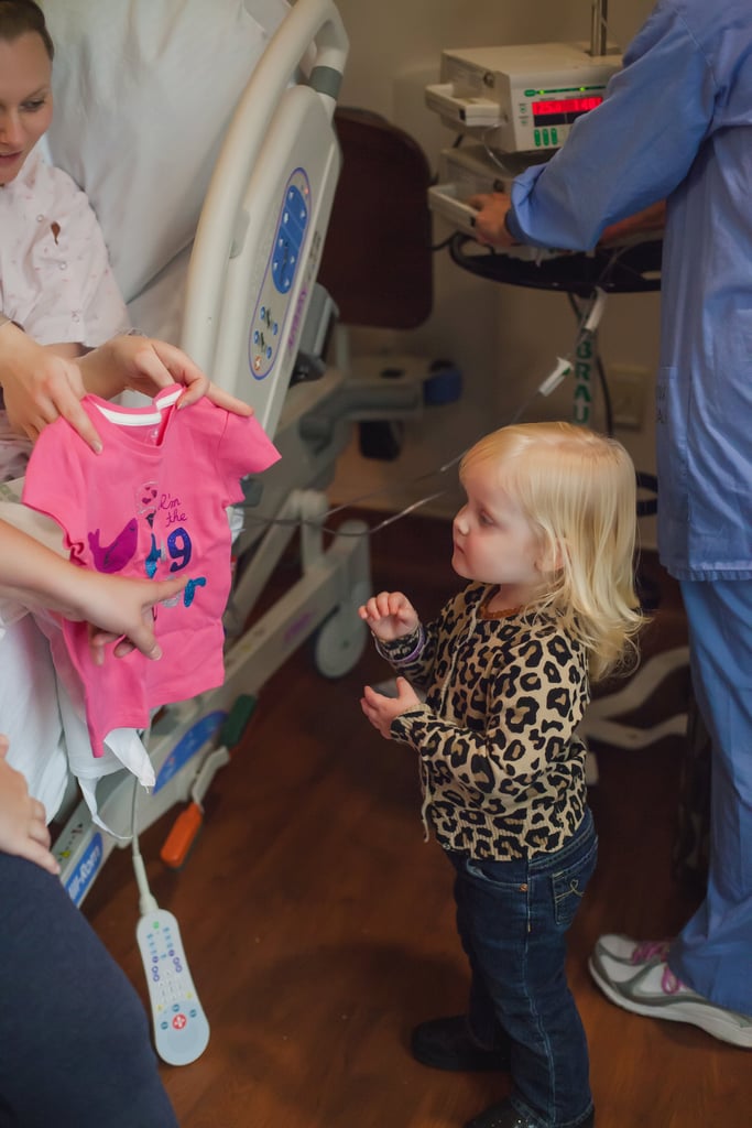 Photos of Military Birth Witnessed Over Skype