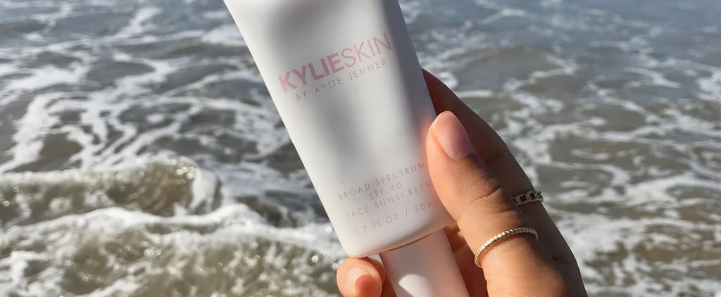 Kylie Skin's New Face Sunscreen Made Me Stop Dreading Wearing SPF