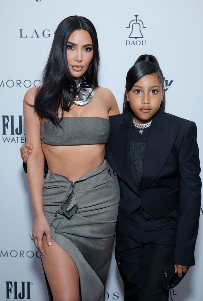 Kim Kardashian, North West Attend Fashion Los Angeles Awards