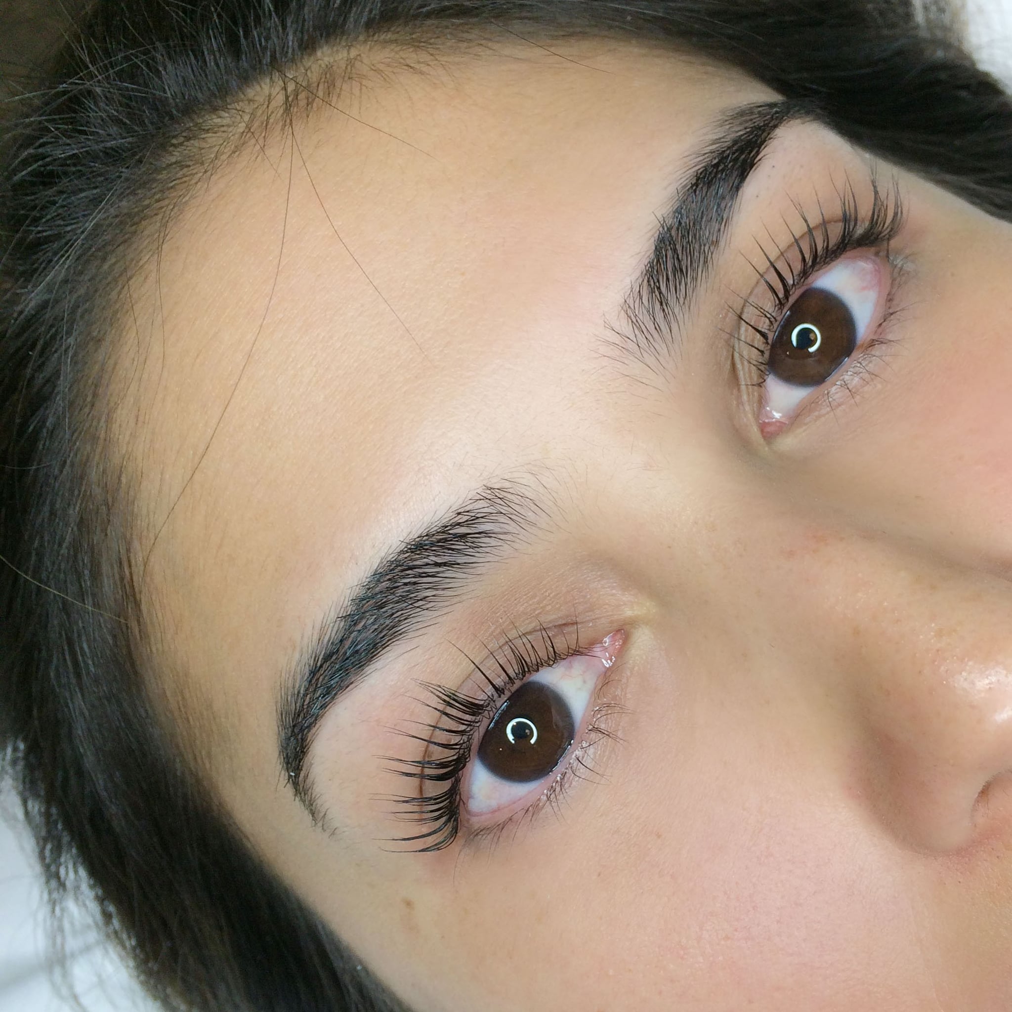 eyelash extension lashes