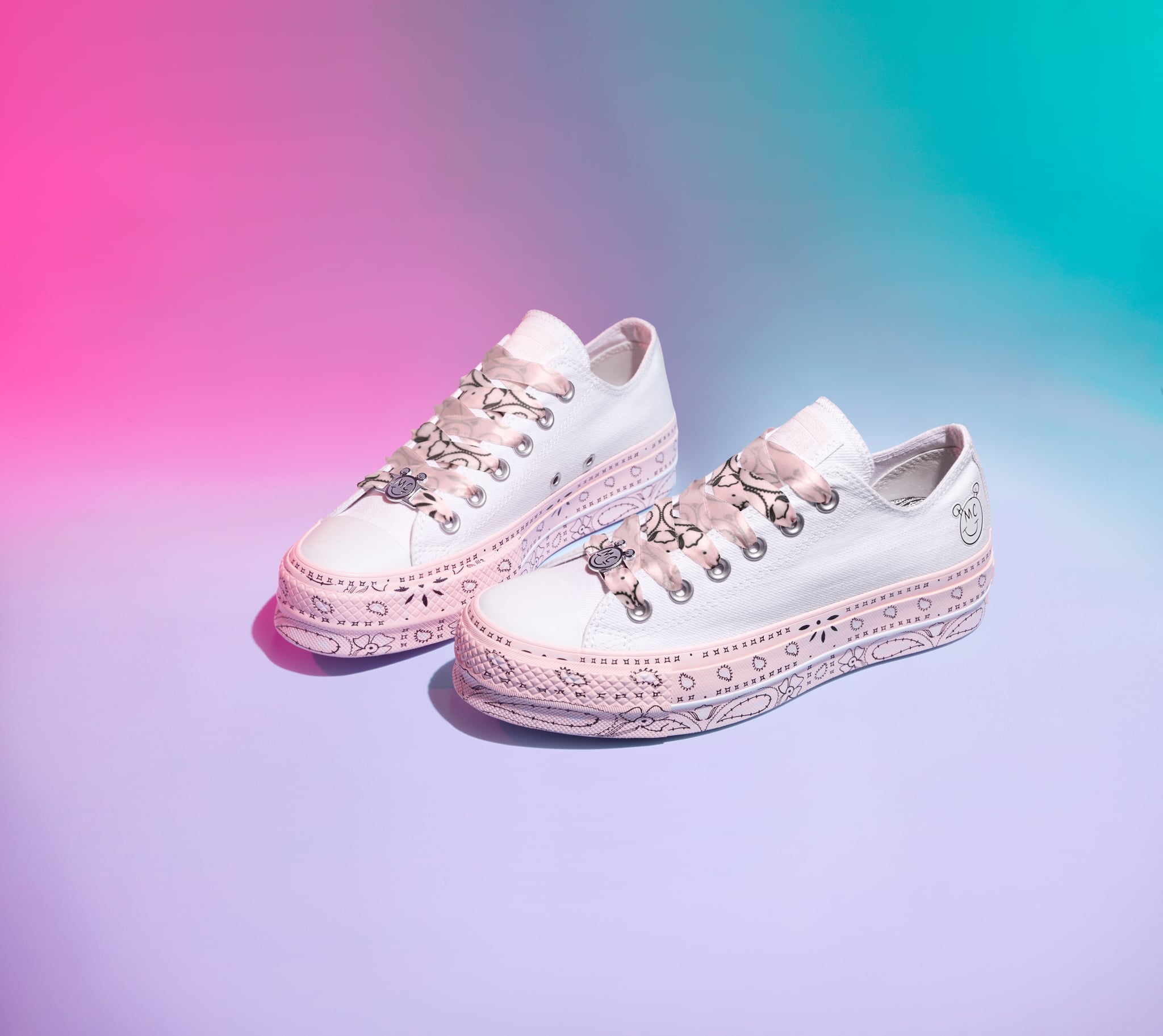 Cyrus For Converse Collaboration | POPSUGAR Fashion