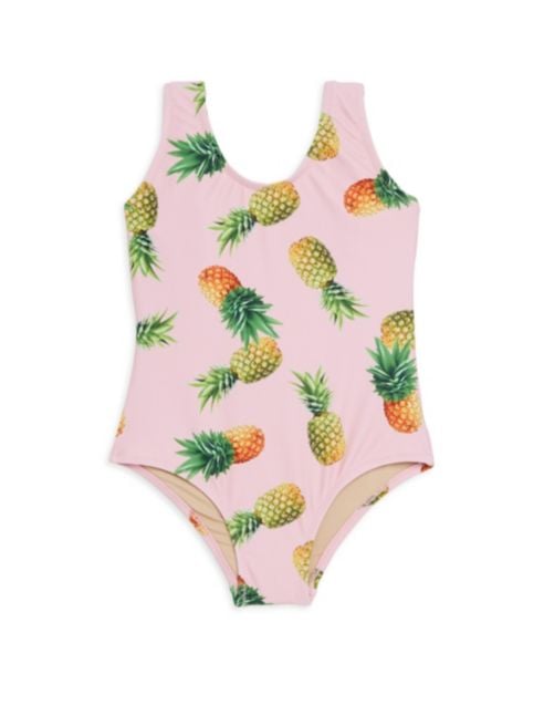 pineapple bathing suit kids