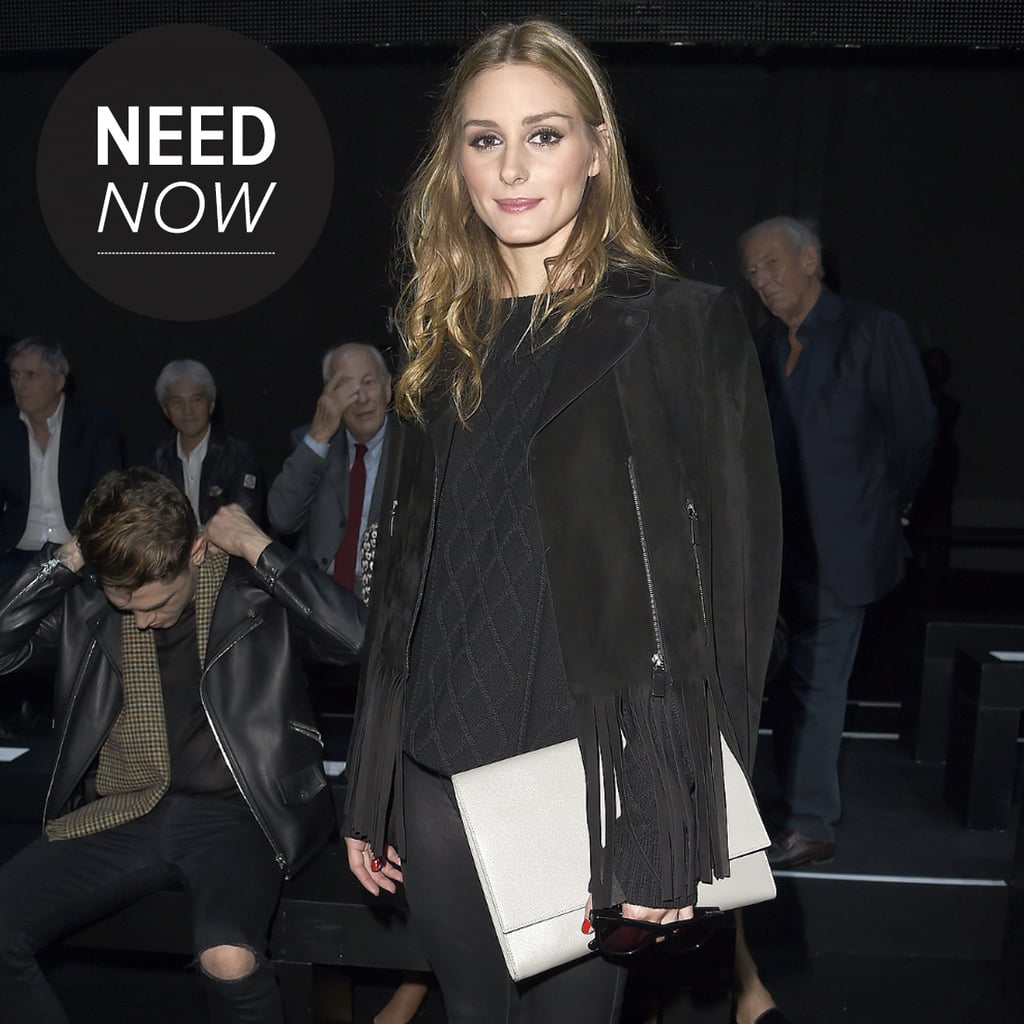 Black Fringe Jackets For Fall POPSUGAR Fashion