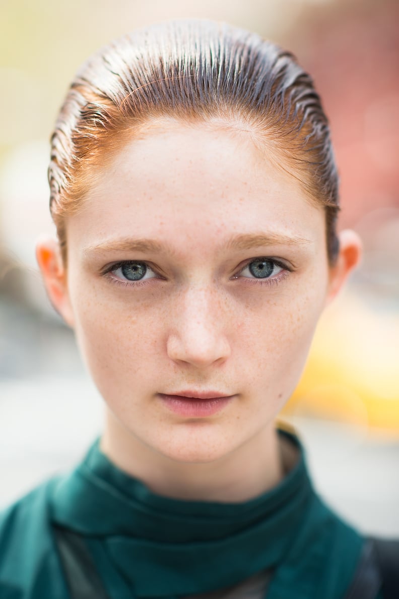 NYFW Street Style Beauty