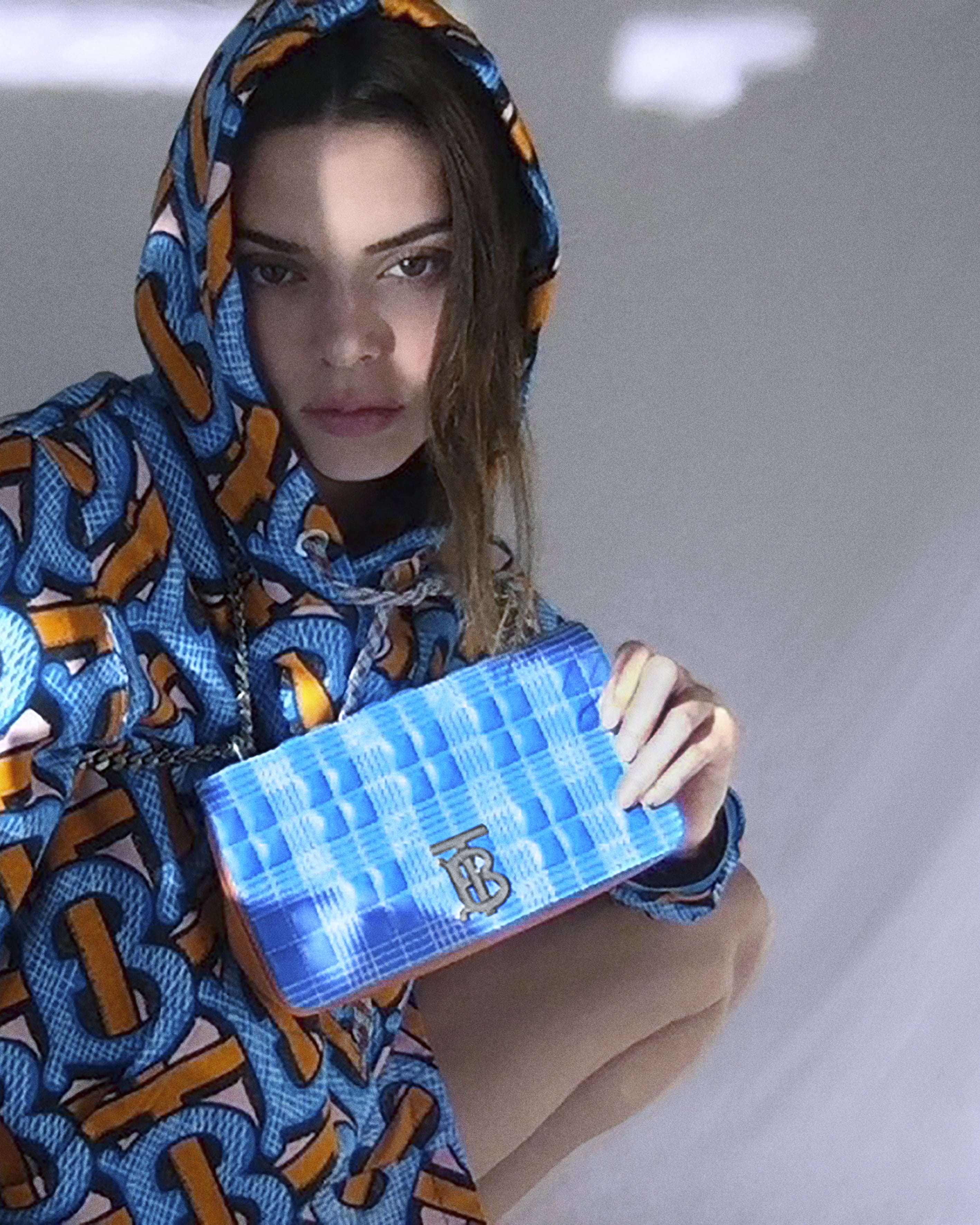 Kendall jenner shop burberry