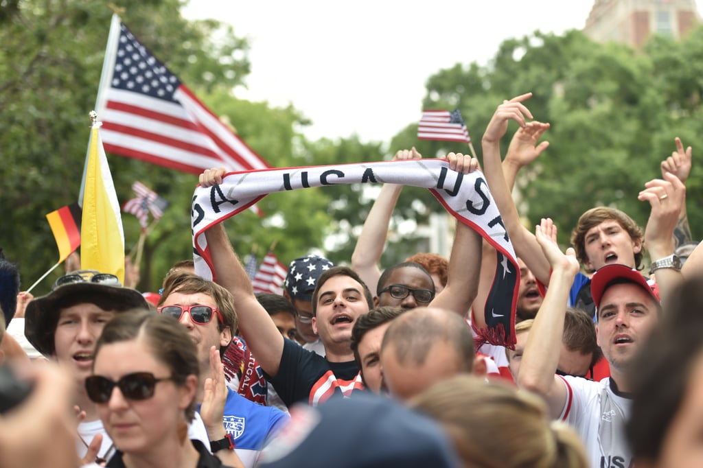 Fan Photos For the USA vs. Germany 2014 World Cup Game