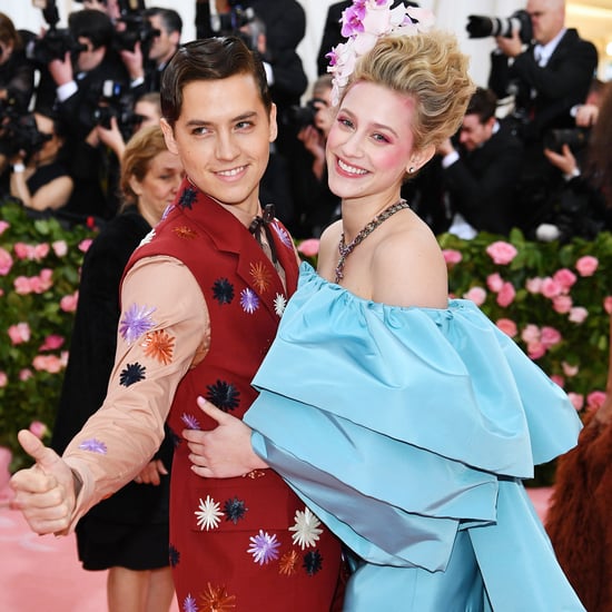 Cole Sprouse and Lili Reinhart at the 2019 Met Gala