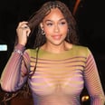 Jordyn Woods Debuts Mushroom-Blond Hair: "New Hair Who Dis"