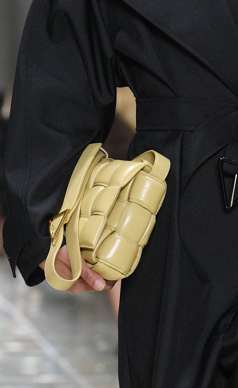 A Bottega Veneta Bag on the Runway During Milan Fashion Week