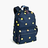 j crew clear backpack