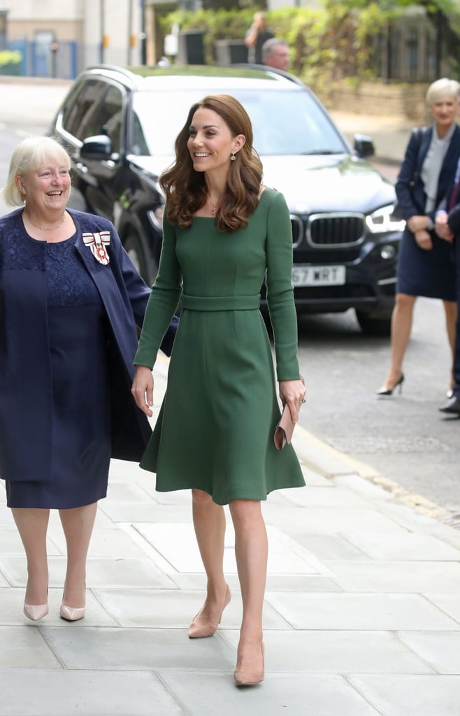 Kate Middleton Green Emilia Wickstead Dress May 2019