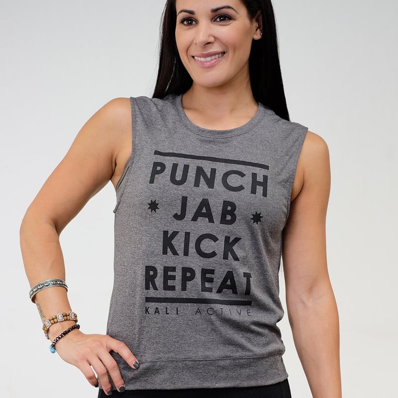 Kali Active Punch Muscle Tank