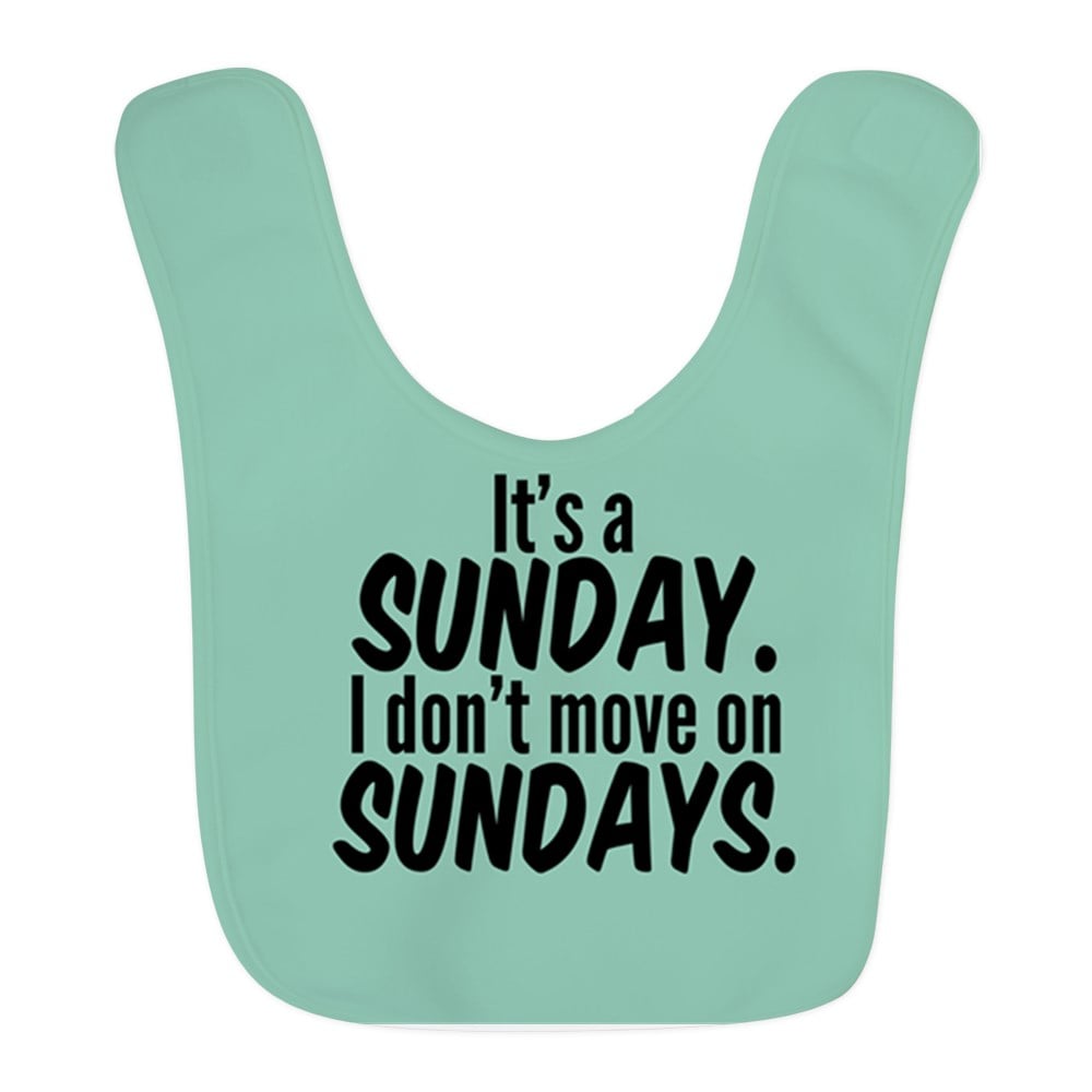 Friends Sunday Bib