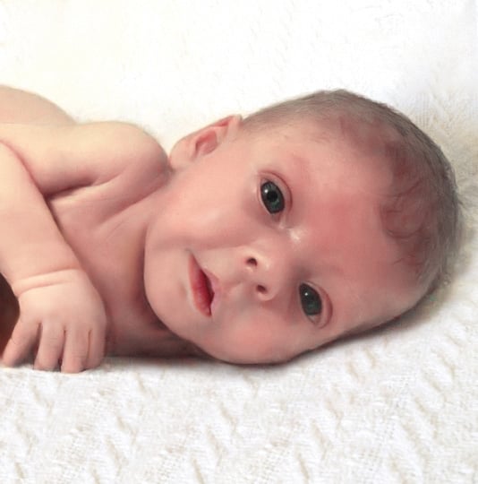 Dad Asks For Photoshop Picture of Baby