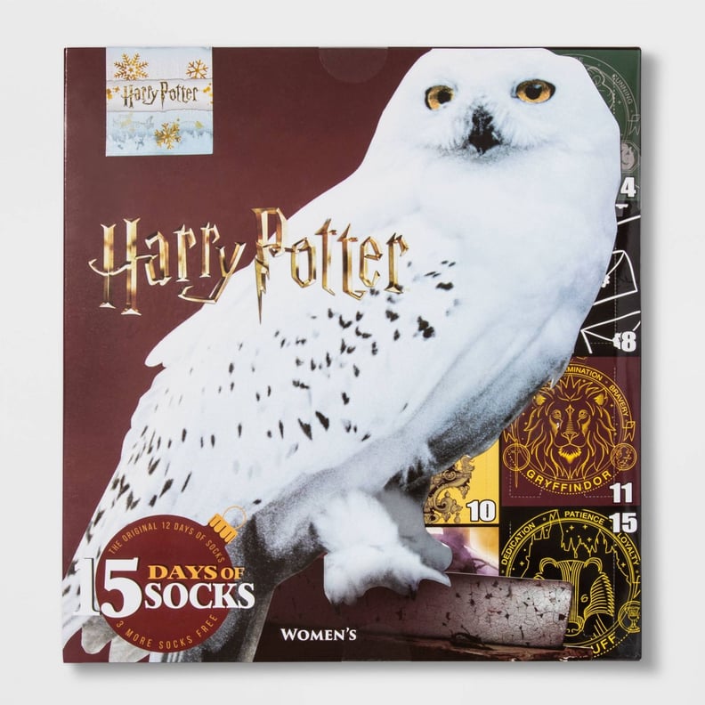 Target's First Harry Potter Sock Advent Calendar Features a Hedwig Cover
