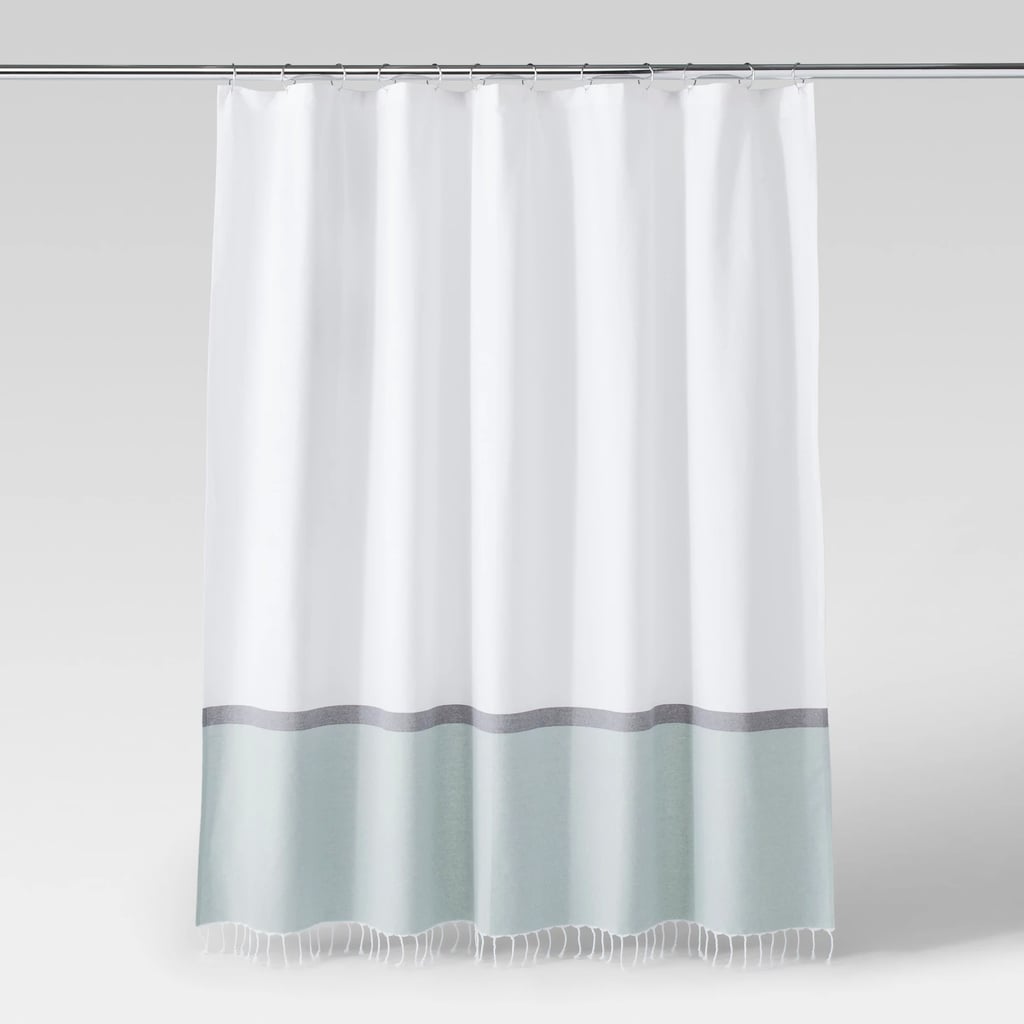 Woven Shower Curtain