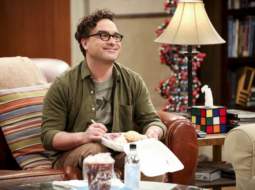 Johnny Galecki as Leonard Hofstadter