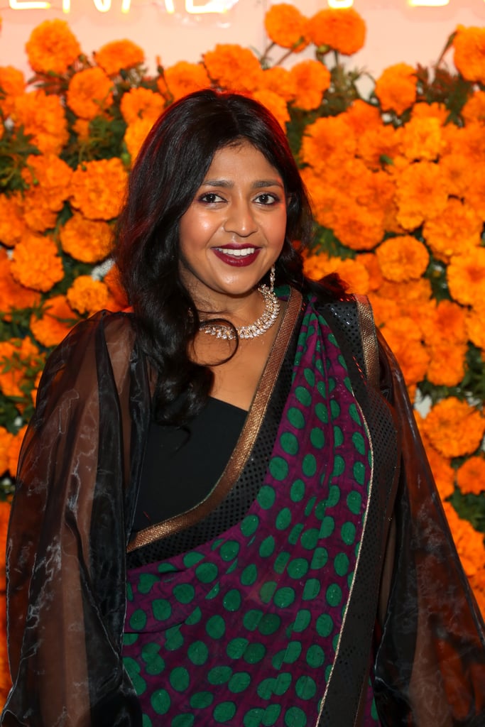 Punam Patel's Diwali Outfit at the Phenomenal x Live Tinted Diwali Dinner