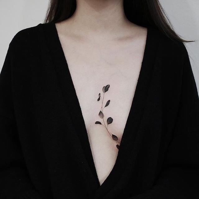 Pin on Small Girly Tattoos Chest