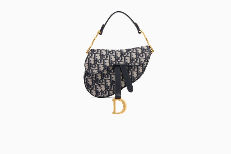 Dior Brought Back Logo Saddle Bag Fall 2018 - Dior Saddle Bags