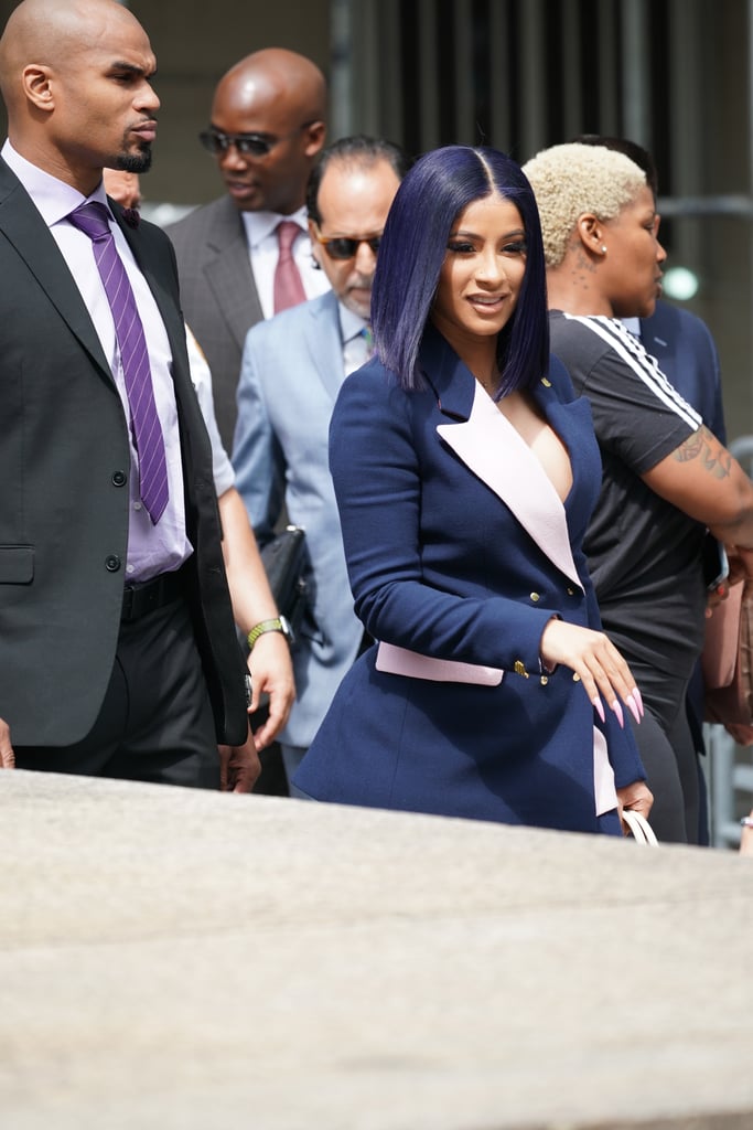 He Accompanied Cardi B to the Courthouse a Few Months Ago