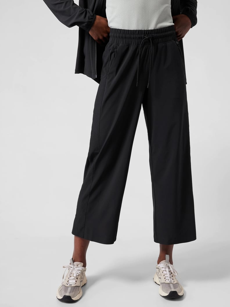 Avenue Wide Leg Crop Pant