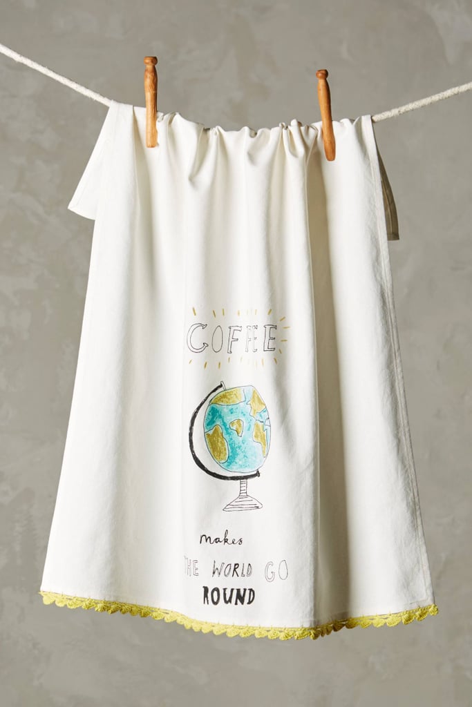 Katt Frank Proper Party Dishtowel ($16)