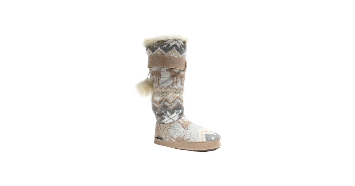 winter slipper boots
