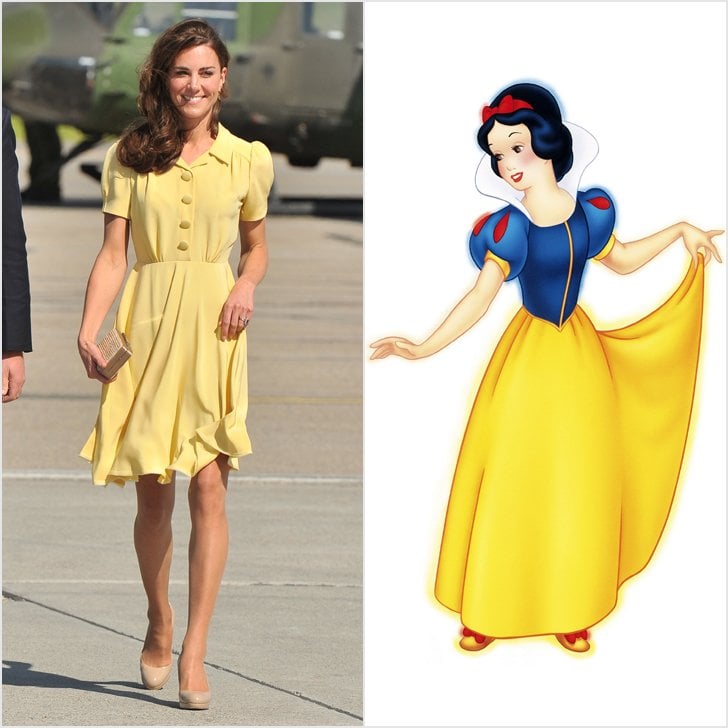 Kate as Snow White